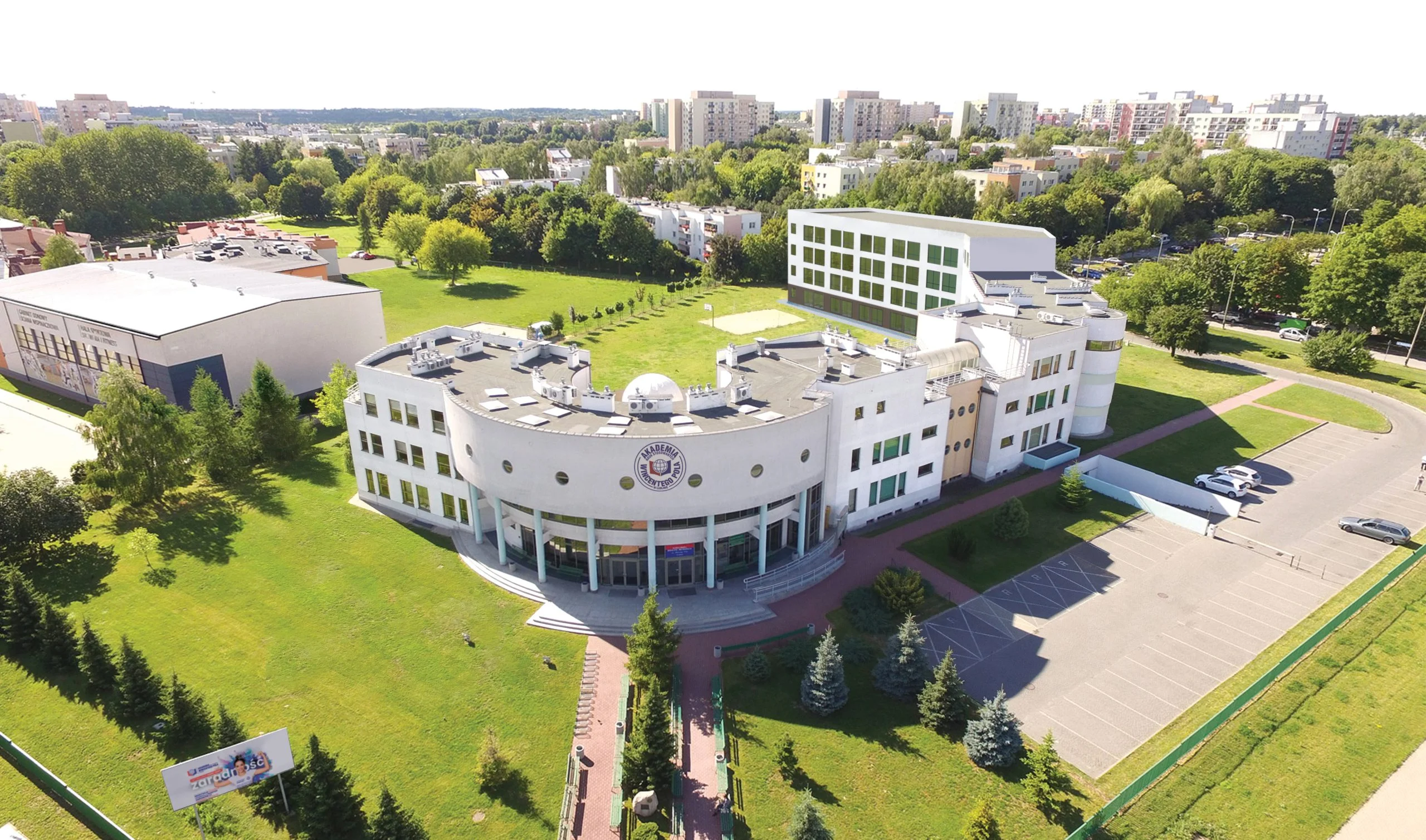 Wincenty Poli Rakenduslike Teaduste Akadeemia Lublinis banner